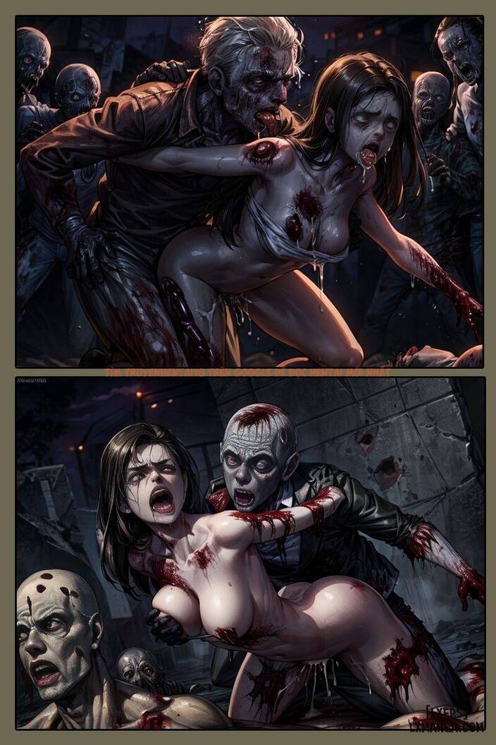 Trang truyện 70 trong truyện tranh Lisa Lisa Đối Đầu Với Zombie - One Shot - hentai24h.pro