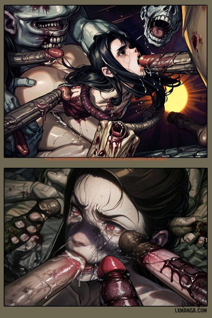 Trang truyện 74 trong truyện tranh Lisa Lisa Đối Đầu Với Zombie - One Shot - hentai24h.pro
