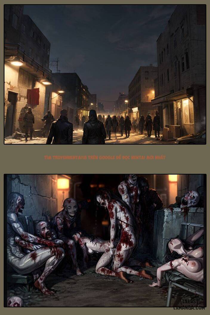 Trang truyện 77 trong truyện tranh Lisa Lisa Đối Đầu Với Zombie - One Shot - hentai24h.pro