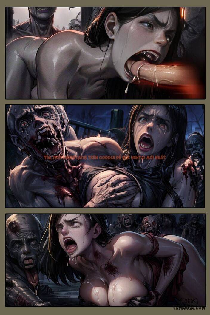 Trang truyện 78 trong truyện tranh Lisa Lisa Đối Đầu Với Zombie - One Shot - hentai24h.pro