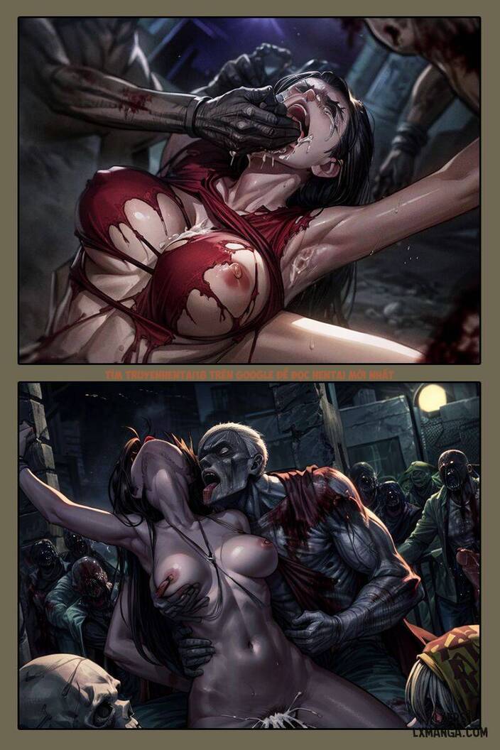 Trang truyện 80 trong truyện tranh Lisa Lisa Đối Đầu Với Zombie - One Shot - hentai24h.pro