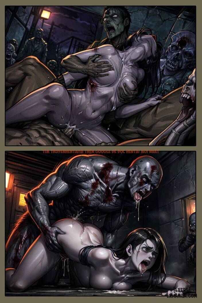 Trang truyện 81 trong truyện tranh Lisa Lisa Đối Đầu Với Zombie - One Shot - hentai24h.pro