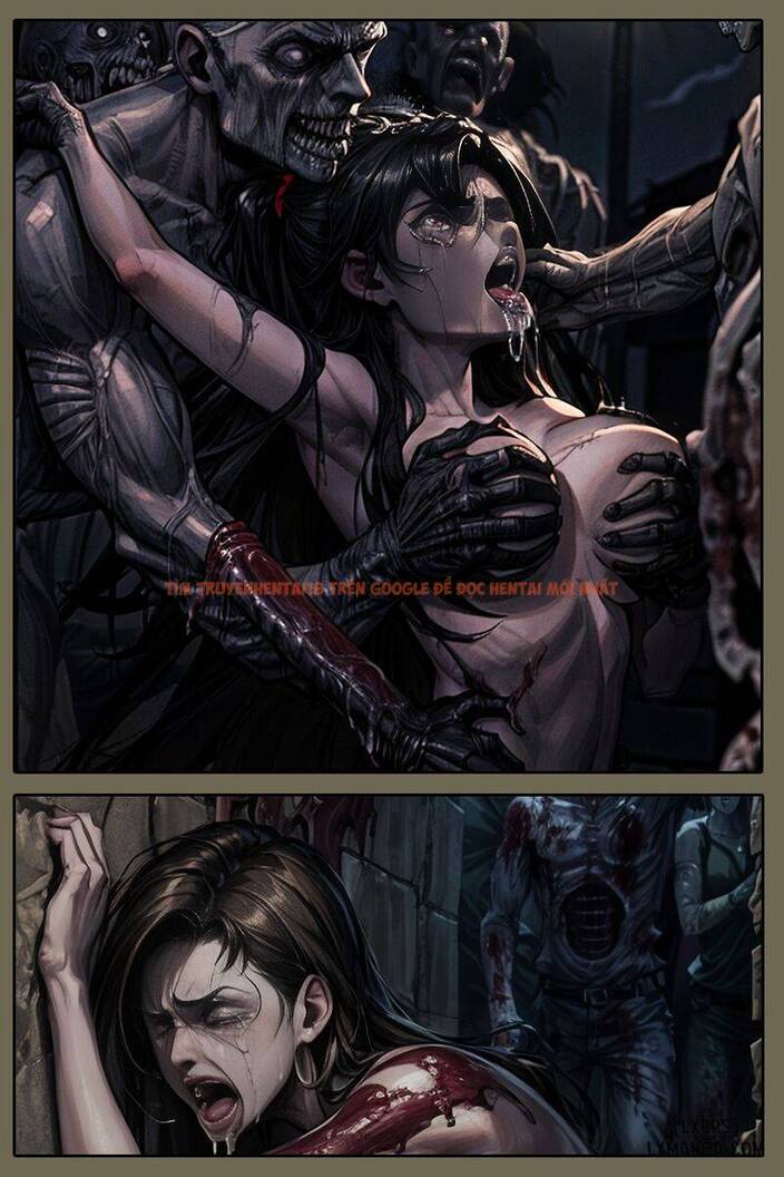 Trang truyện 82 trong truyện tranh Lisa Lisa Đối Đầu Với Zombie - One Shot - hentai24h.pro