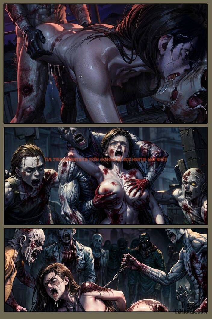 Trang truyện 83 trong truyện tranh Lisa Lisa Đối Đầu Với Zombie - One Shot - hentai24h.pro
