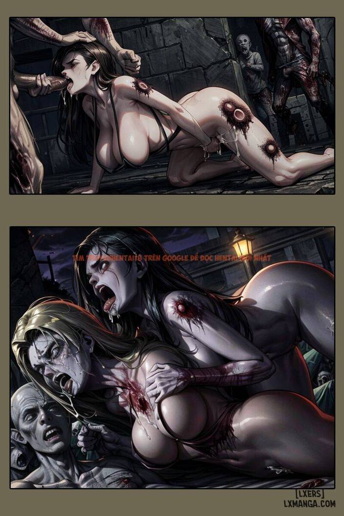 Trang truyện 84 trong truyện tranh Lisa Lisa Đối Đầu Với Zombie - One Shot - hentai24h.pro