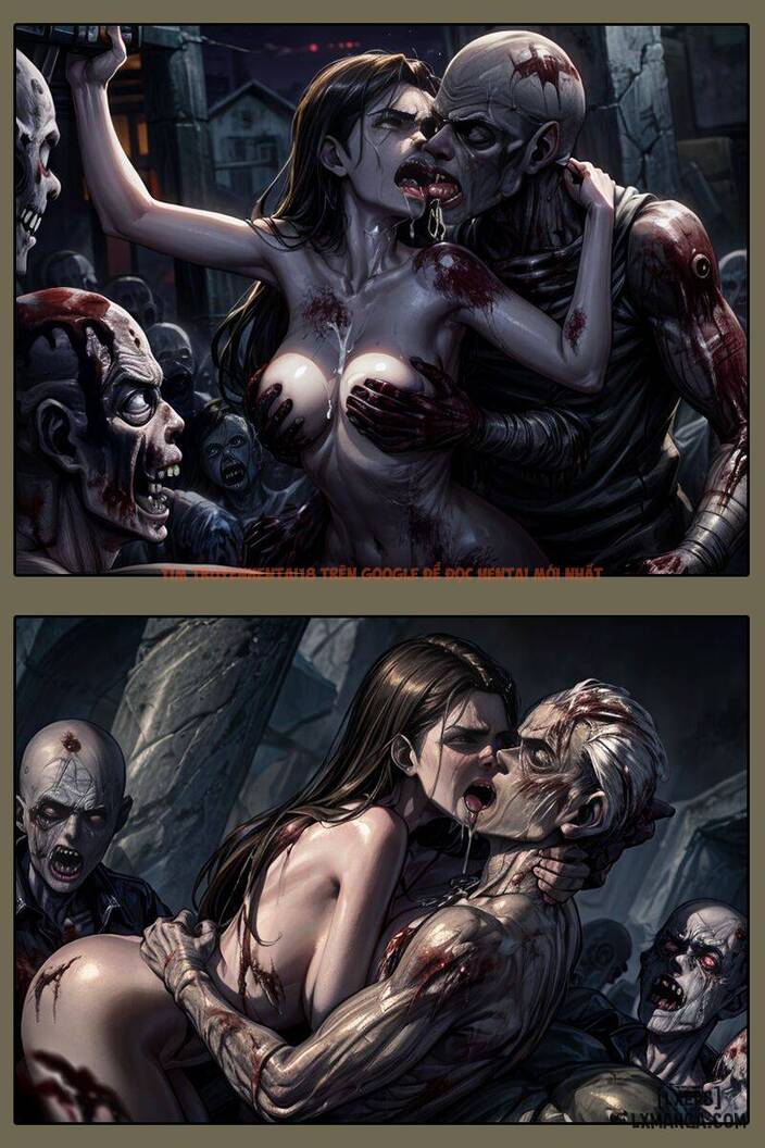 Trang truyện 86 trong truyện tranh Lisa Lisa Đối Đầu Với Zombie - One Shot - hentai24h.pro