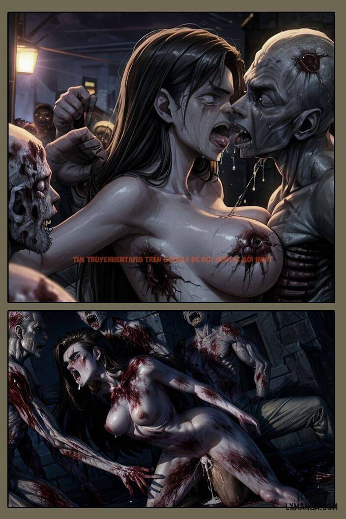 Trang truyện 87 trong truyện tranh Lisa Lisa Đối Đầu Với Zombie - One Shot - hentai24h.pro