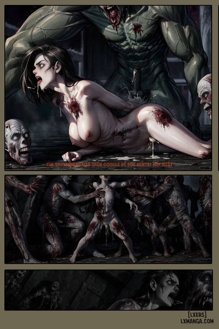 Trang truyện 88 trong truyện tranh Lisa Lisa Đối Đầu Với Zombie - One Shot - hentai24h.pro