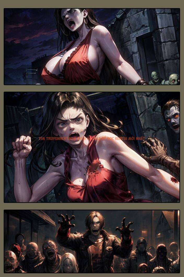 Trang truyện 9 trong truyện tranh Lisa Lisa Đối Đầu Với Zombie - One Shot - hentai24h.pro