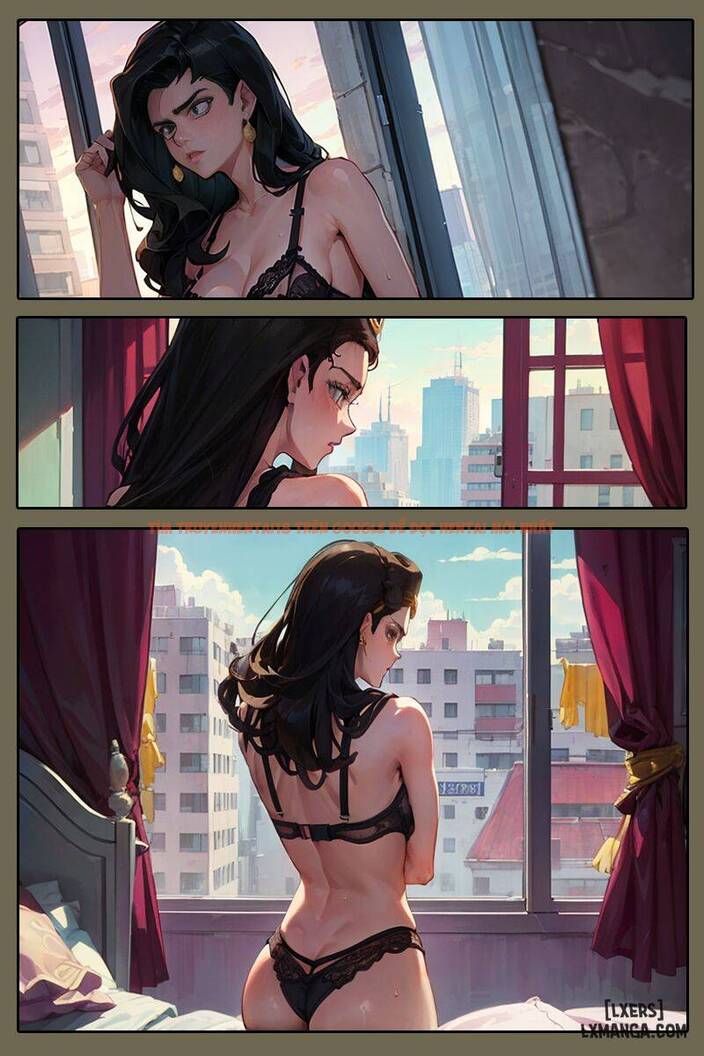 Trang truyện 91 trong truyện tranh Lisa Lisa Đối Đầu Với Zombie - One Shot - hentai24h.pro