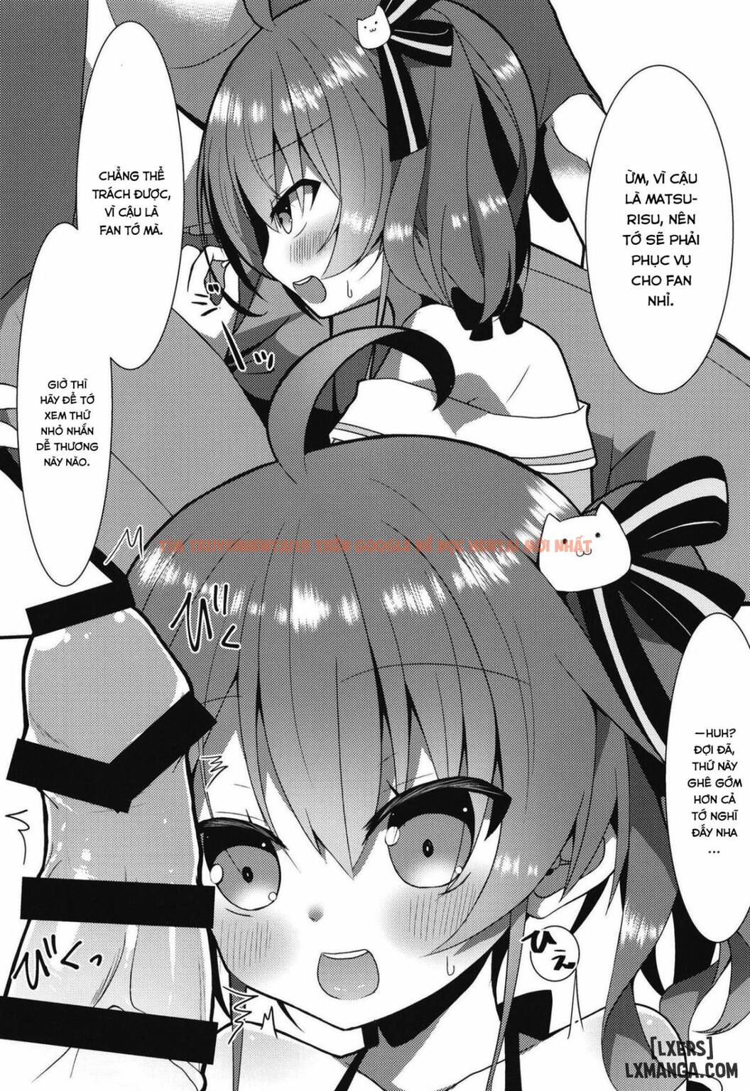 Xem ảnh 5 trong truyện hentai Listener To Suru Yume O Mita Hololive No Seiso Tantou - One Shot - hentaitvn.net