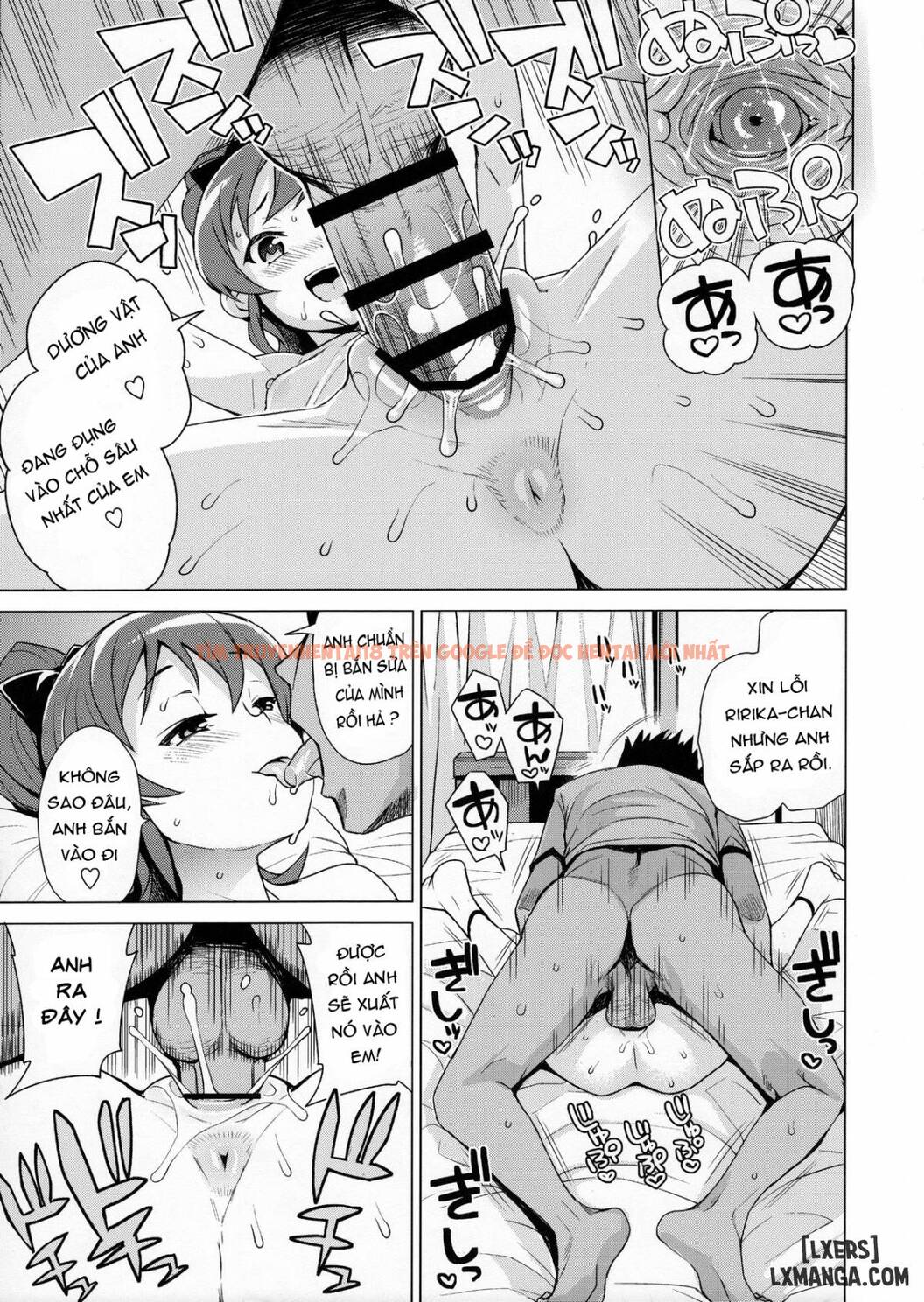 Xem ảnh 11 trong truyện hentai Little Bitch Planet 2 - One Shot - hentaitvn.net