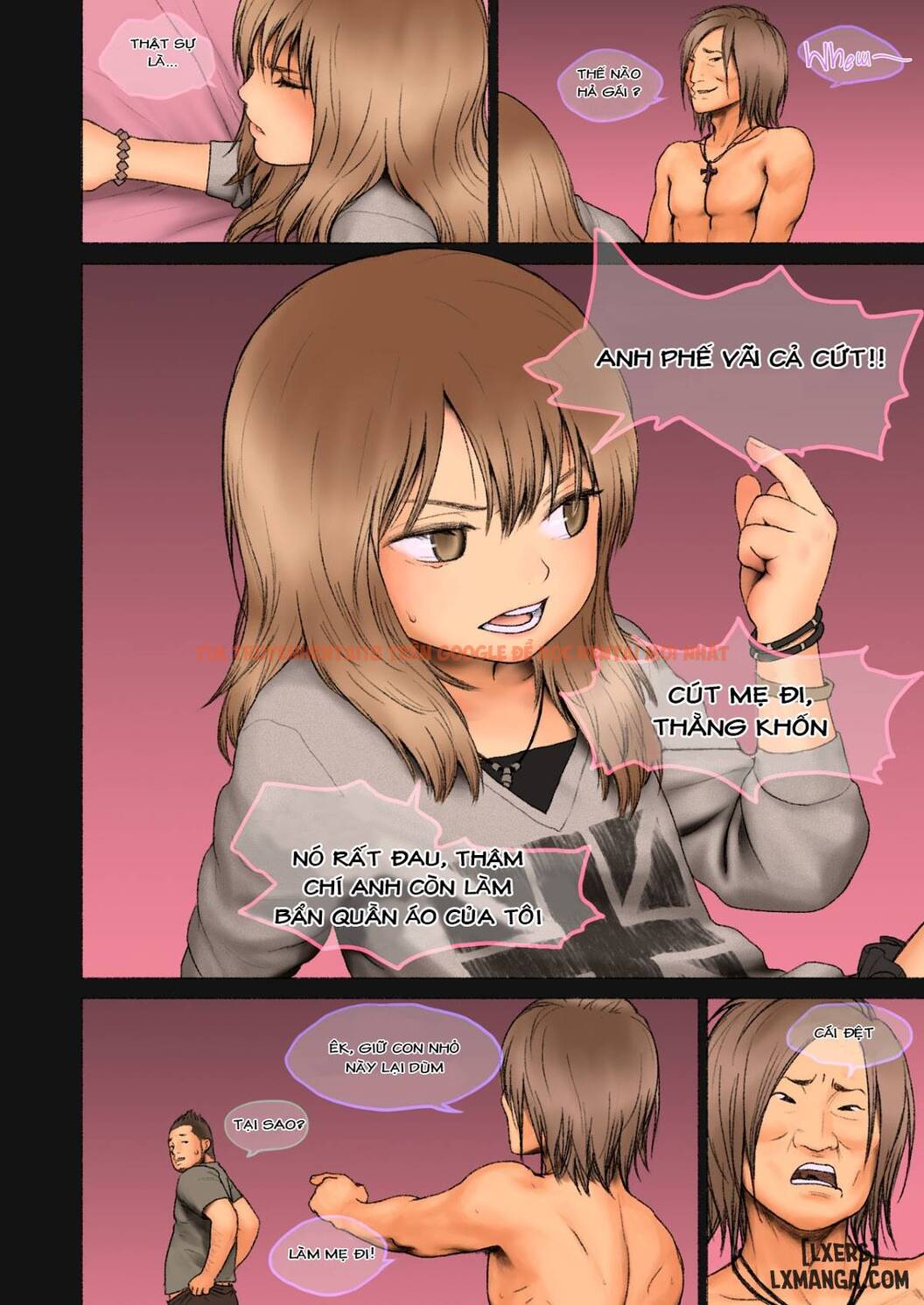 Trang truyện 11 trong truyện tranh Little Girl 4 - One Shot - hentai24h.pro