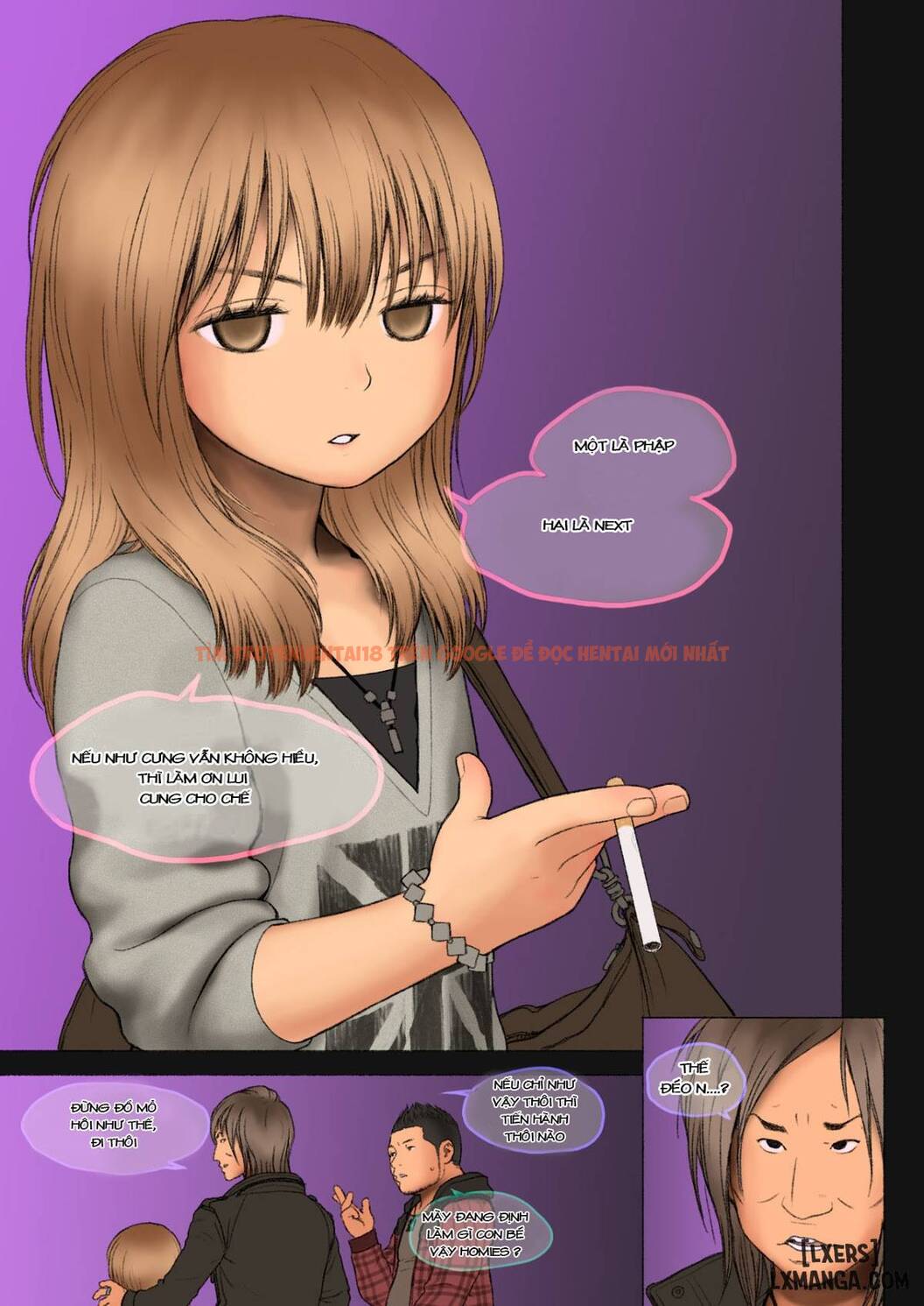 Trang truyện 6 trong truyện tranh Little Girl 4 - One Shot - hentai24h.pro