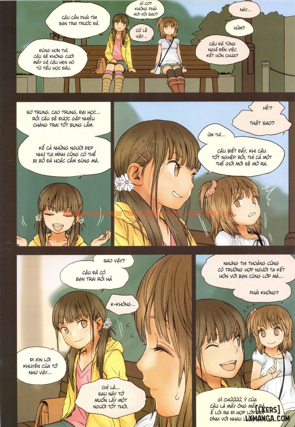 Xem ảnh 10 trong truyện hentai Little Girl 6 - One Shot - hentaitvn.net