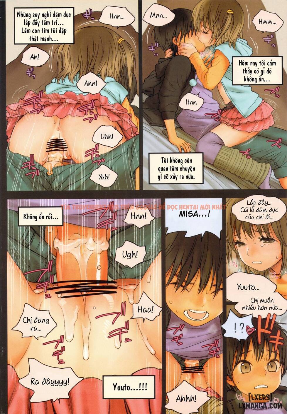 Xem ảnh 24 trong truyện hentai Little Girl 6 - One Shot - hentaitvn.net