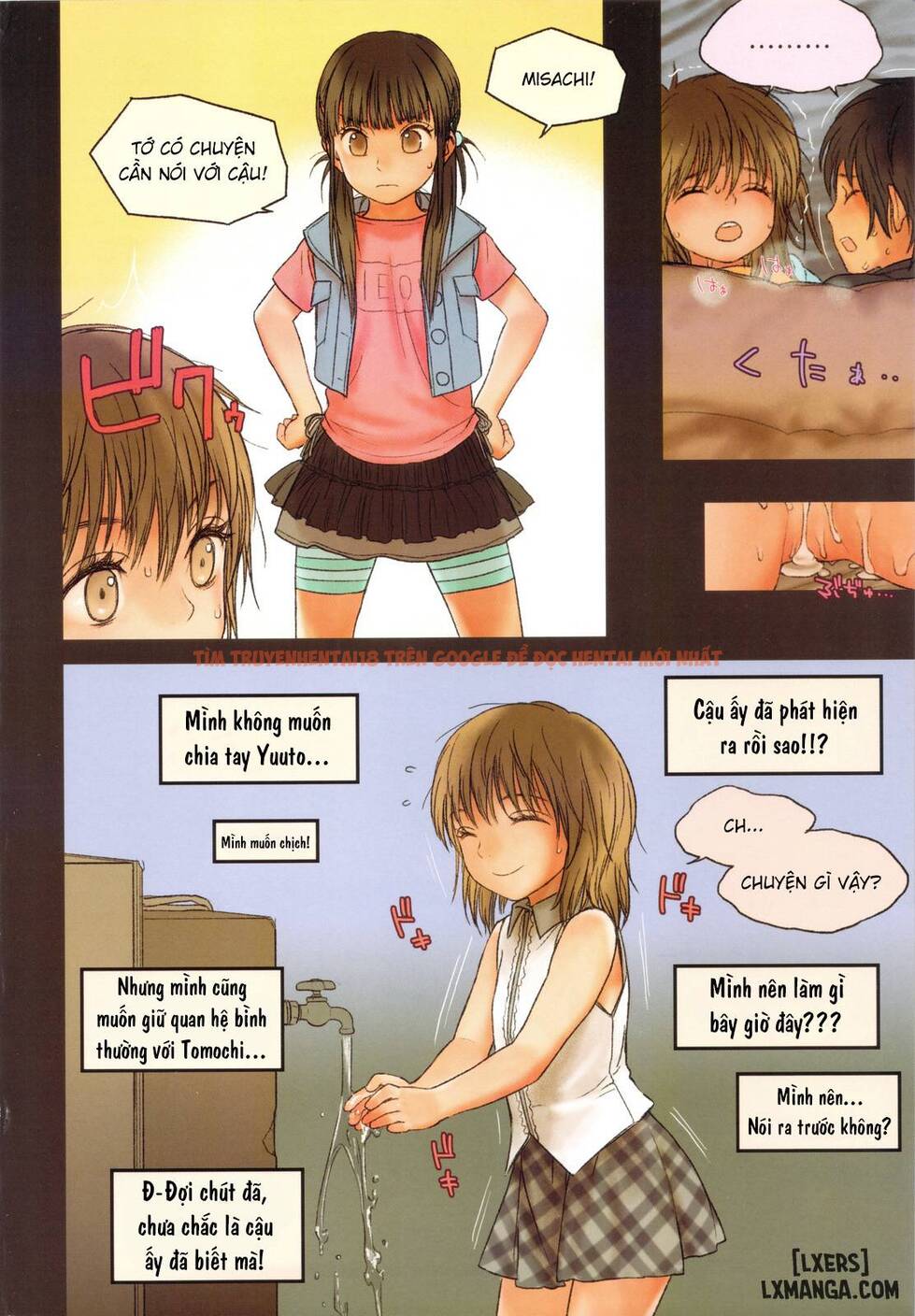 Xem ảnh 26 trong truyện hentai Little Girl 6 - One Shot - hentaitvn.net