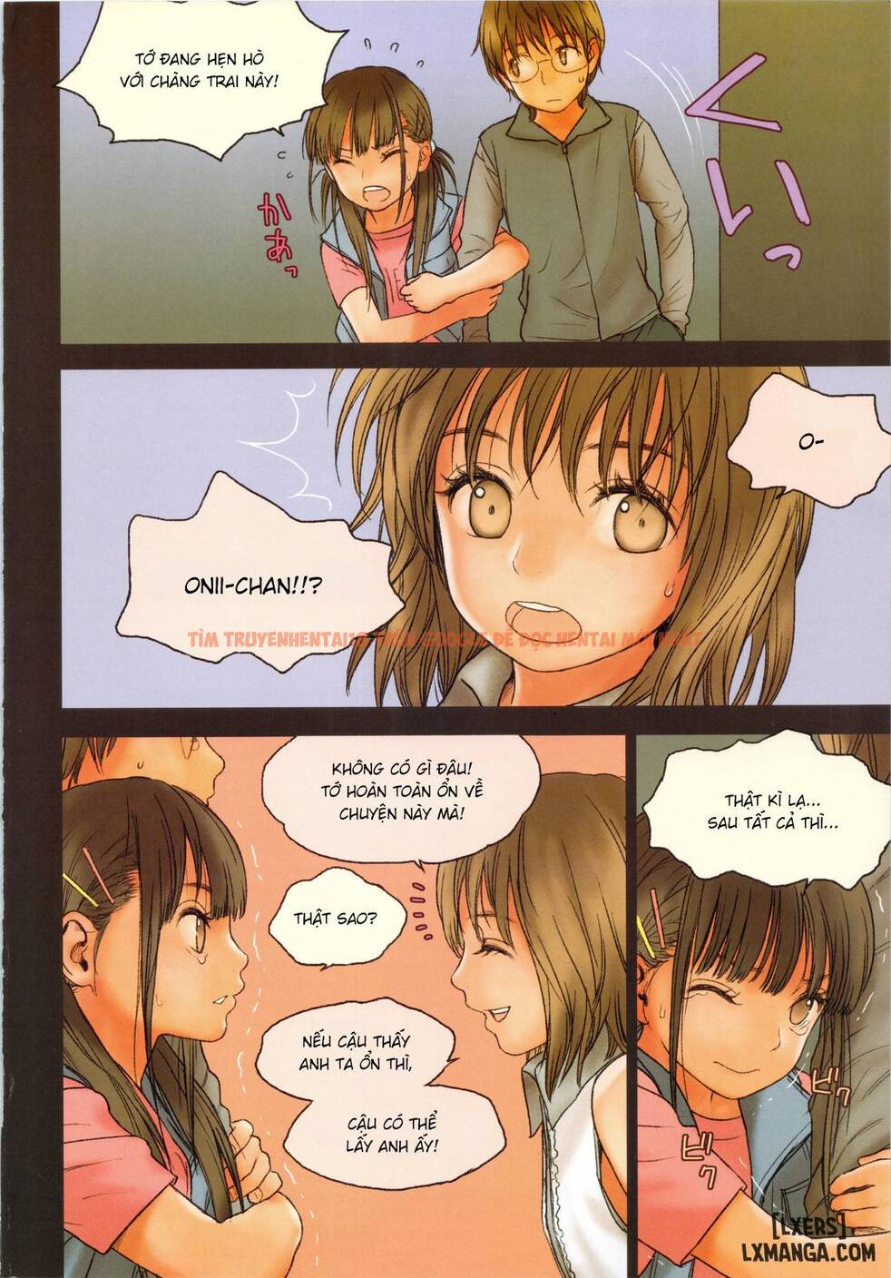 Xem ảnh 28 trong truyện hentai Little Girl 6 - One Shot - hentaitvn.net