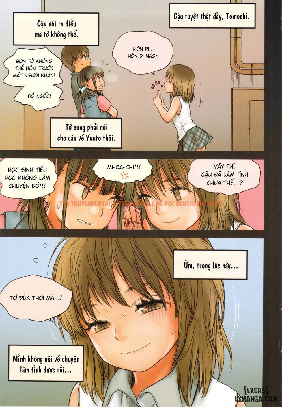 Xem ảnh 29 trong truyện hentai Little Girl 6 - One Shot - hentaitvn.net