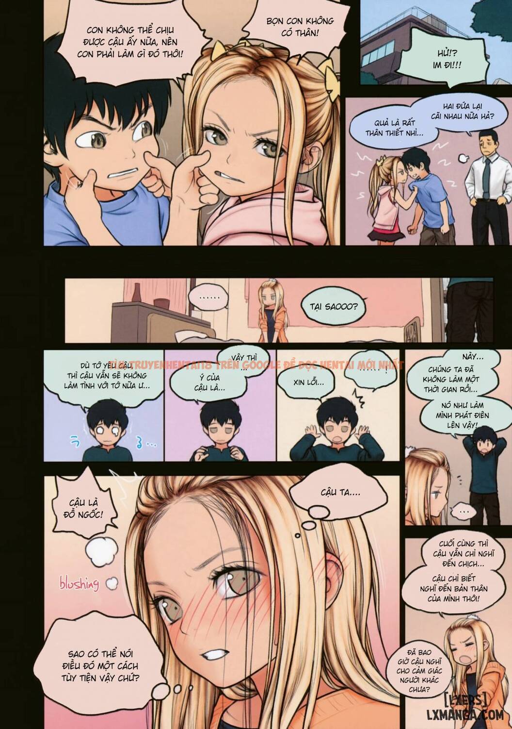 Trang truyện 22 trong truyện tranh Little Girl 9 - One Shot - zhentaivn.pro
