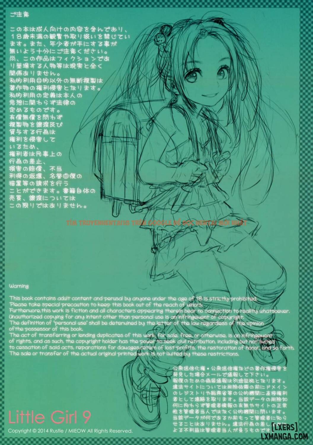 Trang truyện 3 trong truyện tranh Little Girl 9 - One Shot - zhentaivn.pro