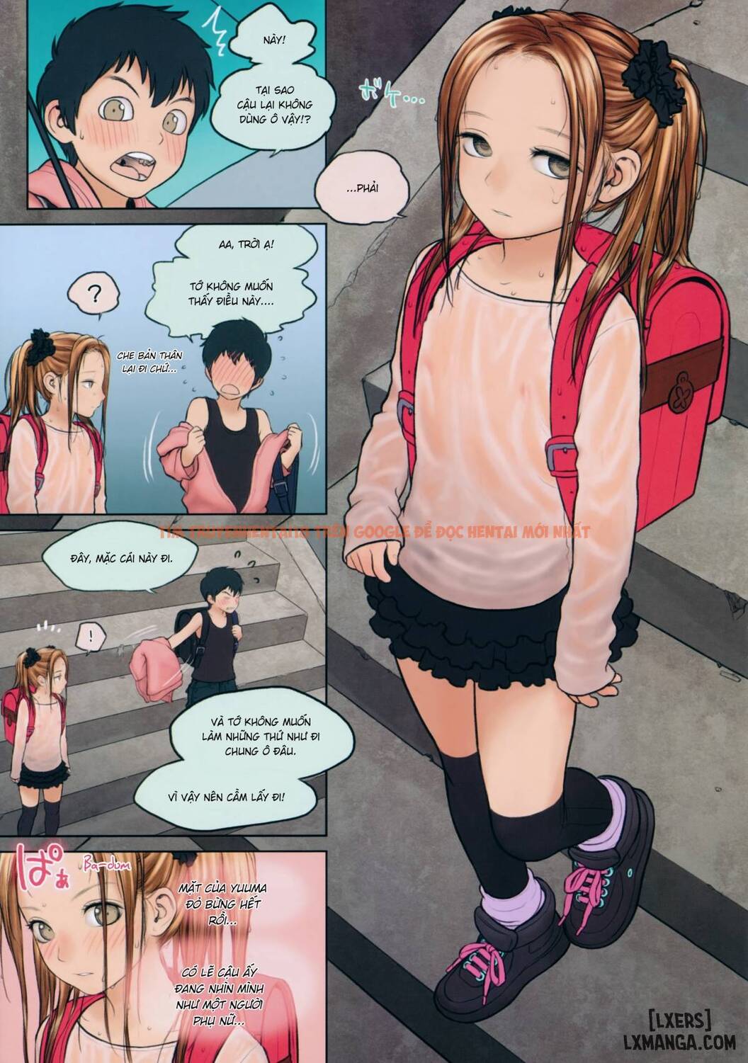 Trang truyện 9 trong truyện tranh Little Girl 9 - One Shot - zhentaivn.pro