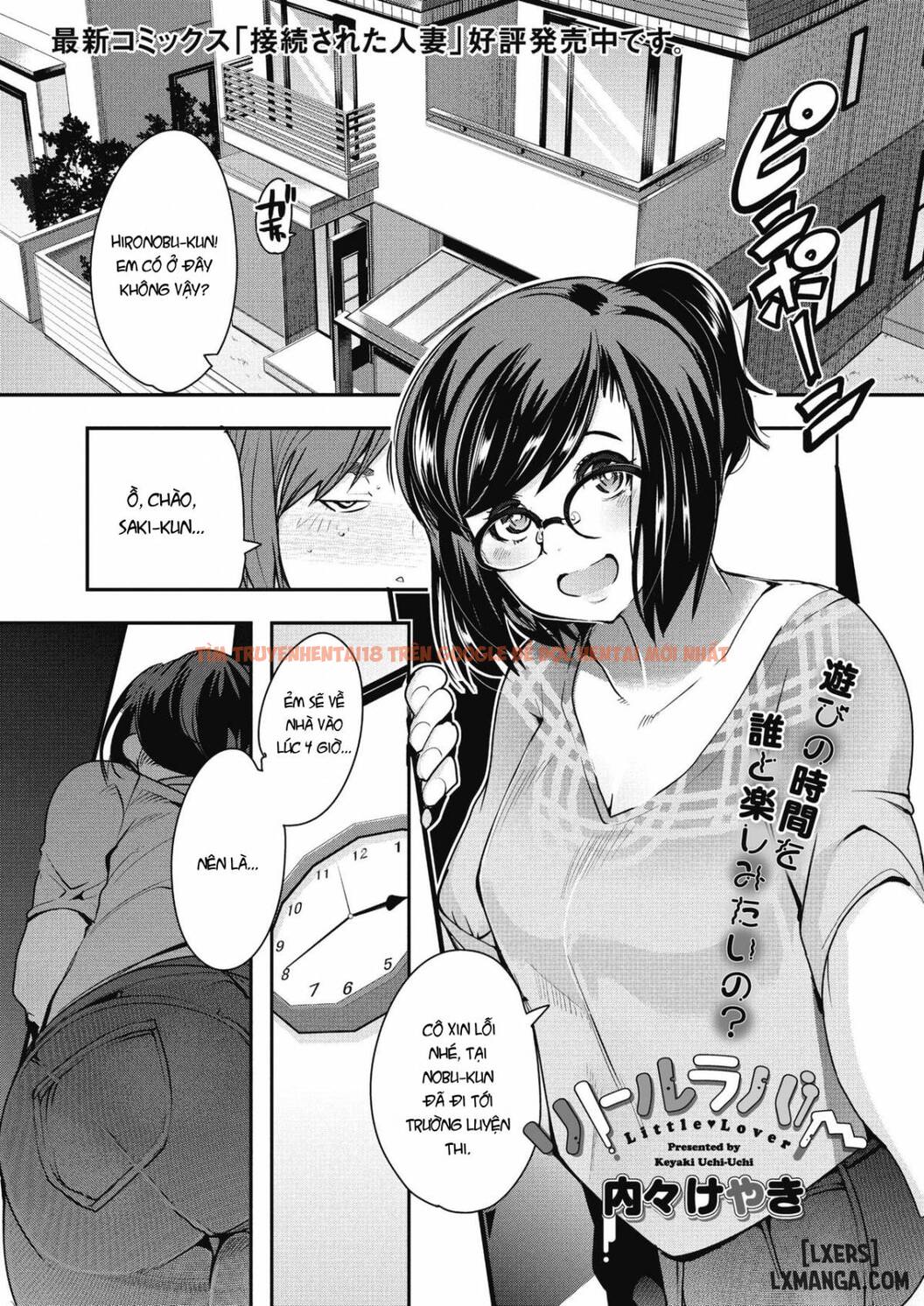 Xem ảnh 0 trong truyện hentai Little Lover! - One Shot - hentaitvn.net