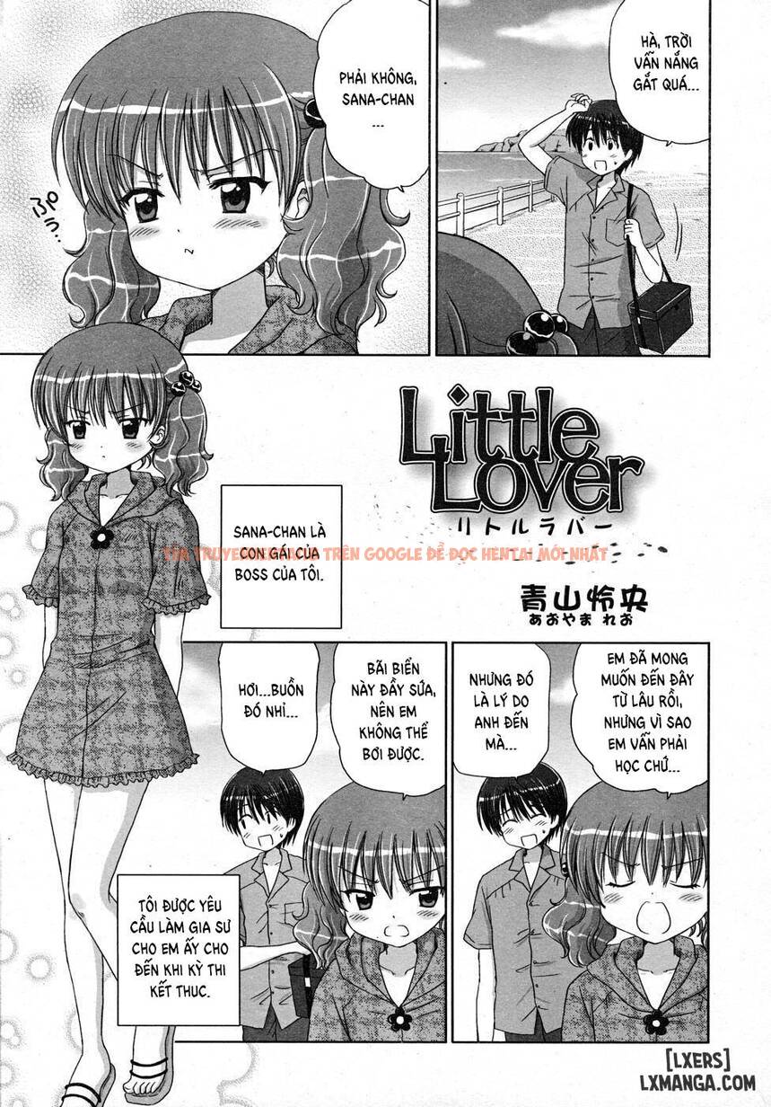 Trang truyện 0 trong truyện tranh Little Lover - One Shot - truyentvn.net