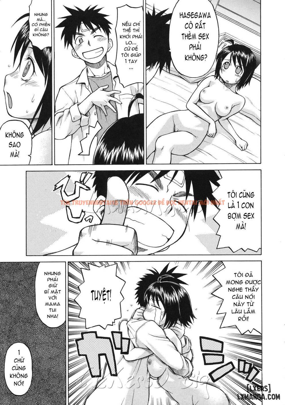 Trang truyện 10 trong truyện tranh Little Lovers - Chapter 6 - www.truyentvn.net
