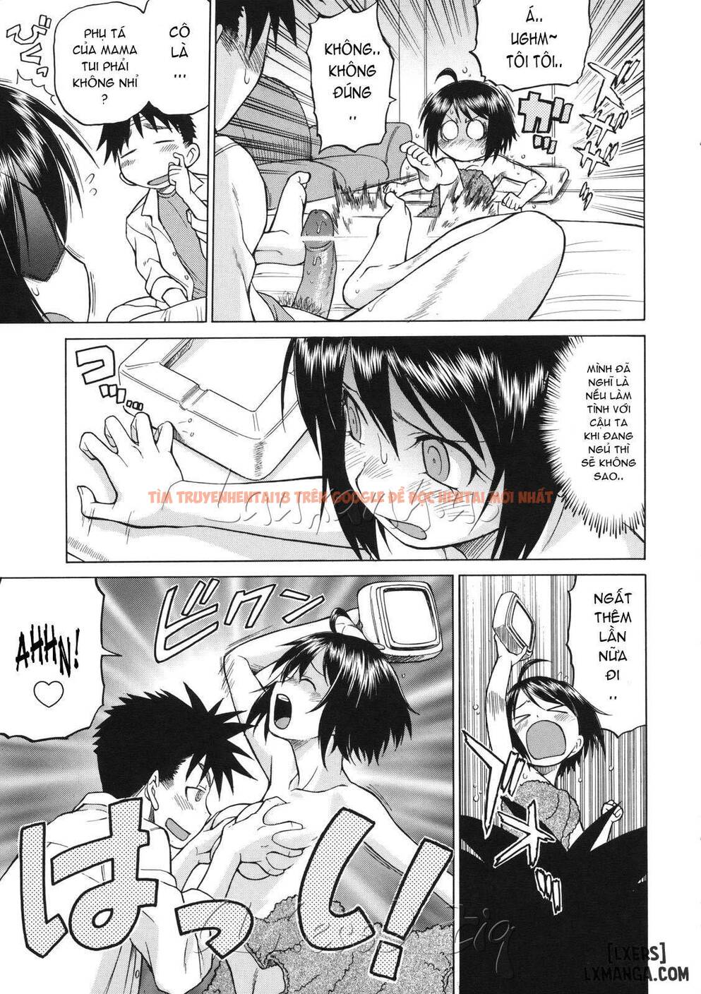 Trang truyện 8 trong truyện tranh Little Lovers - Chapter 6 - www.truyentvn.net