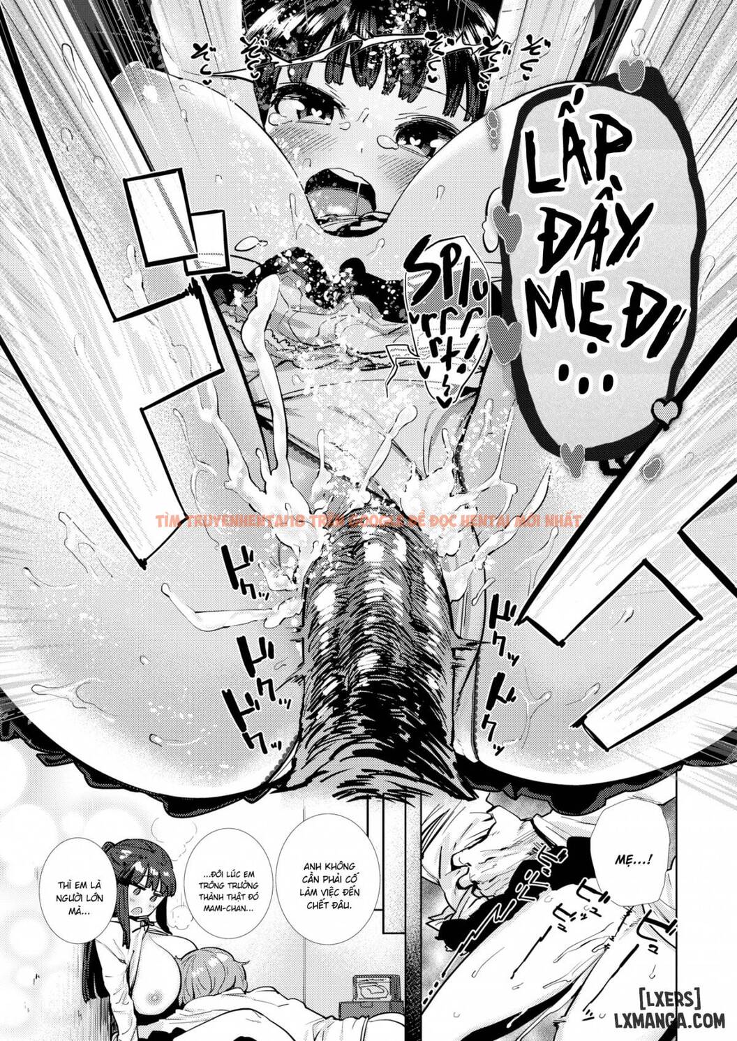Xem ảnh 13 trong truyện hentai Little Maternal - One Shot - hentaitvn.net