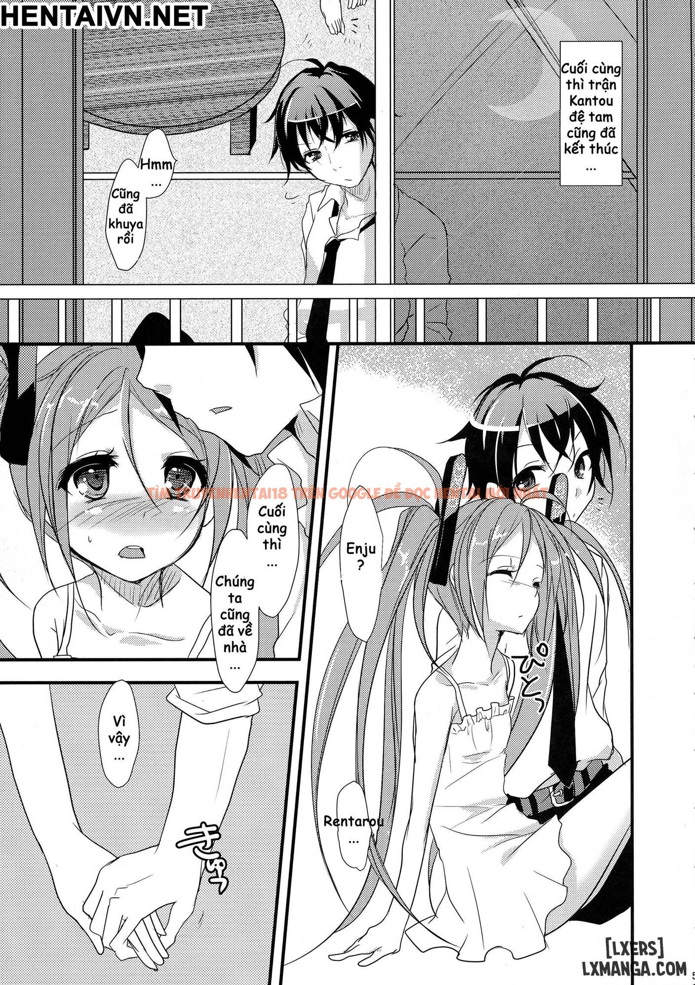Xem ảnh 1 trong truyện hentai Little Rabbit 2 - One Shot - hentaitvn.net