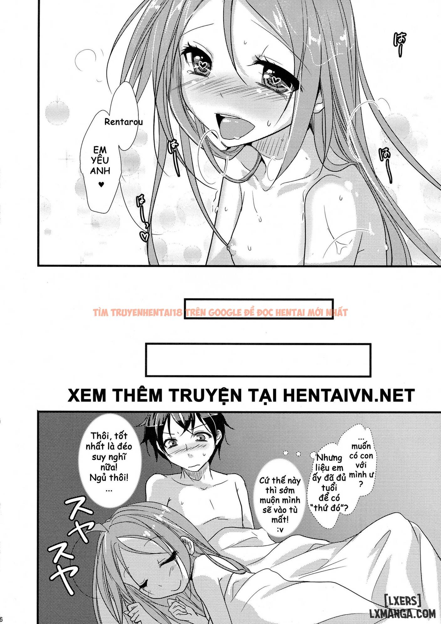 Xem ảnh 12 trong truyện hentai Little Rabbit 2 - One Shot - hentaitvn.net