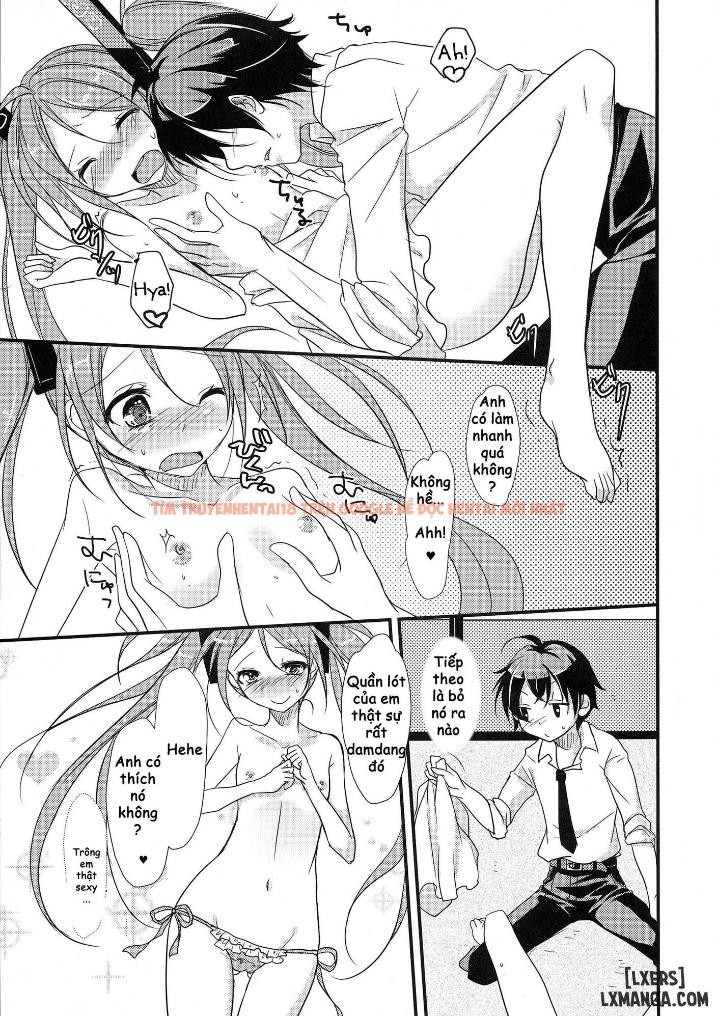 Xem ảnh 3 trong truyện hentai Little Rabbit 2 - One Shot - hentaitvn.net
