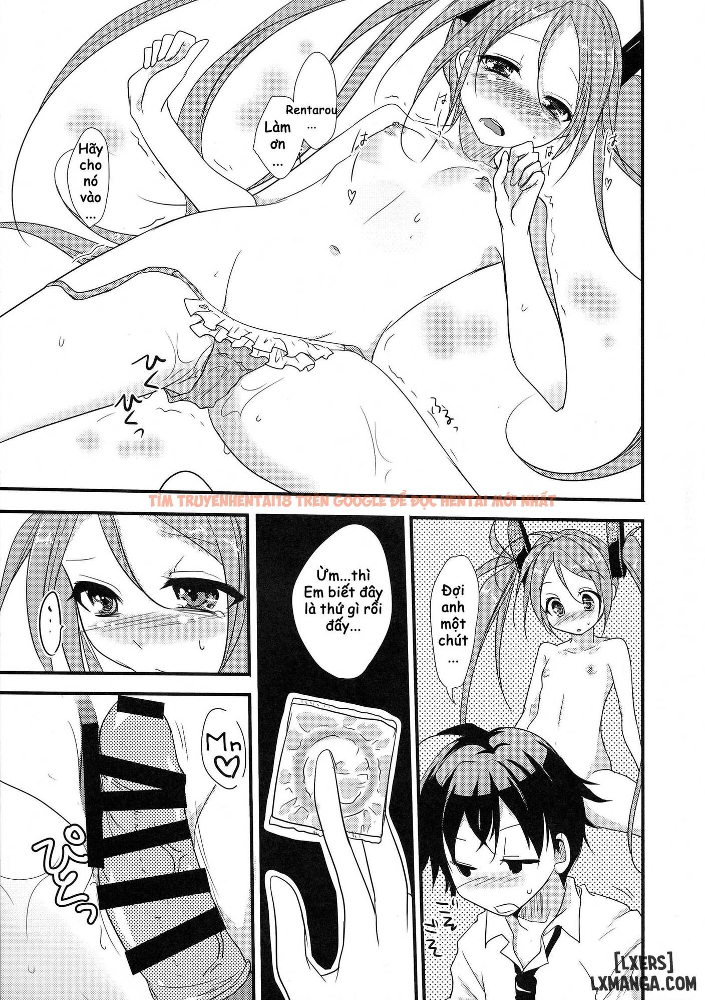 Xem ảnh 5 trong truyện hentai Little Rabbit 2 - One Shot - hentaitvn.net