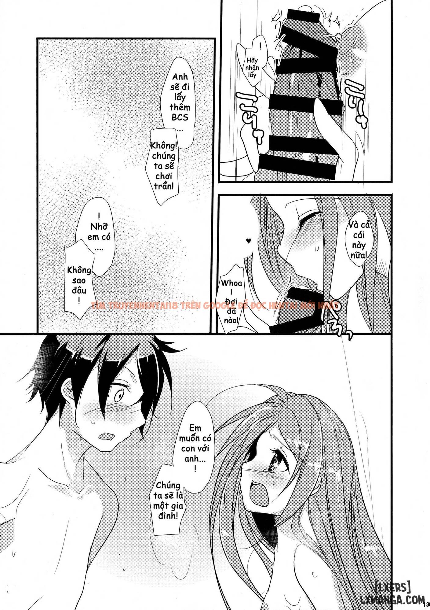 Xem ảnh 9 trong truyện hentai Little Rabbit 2 - One Shot - hentaitvn.net