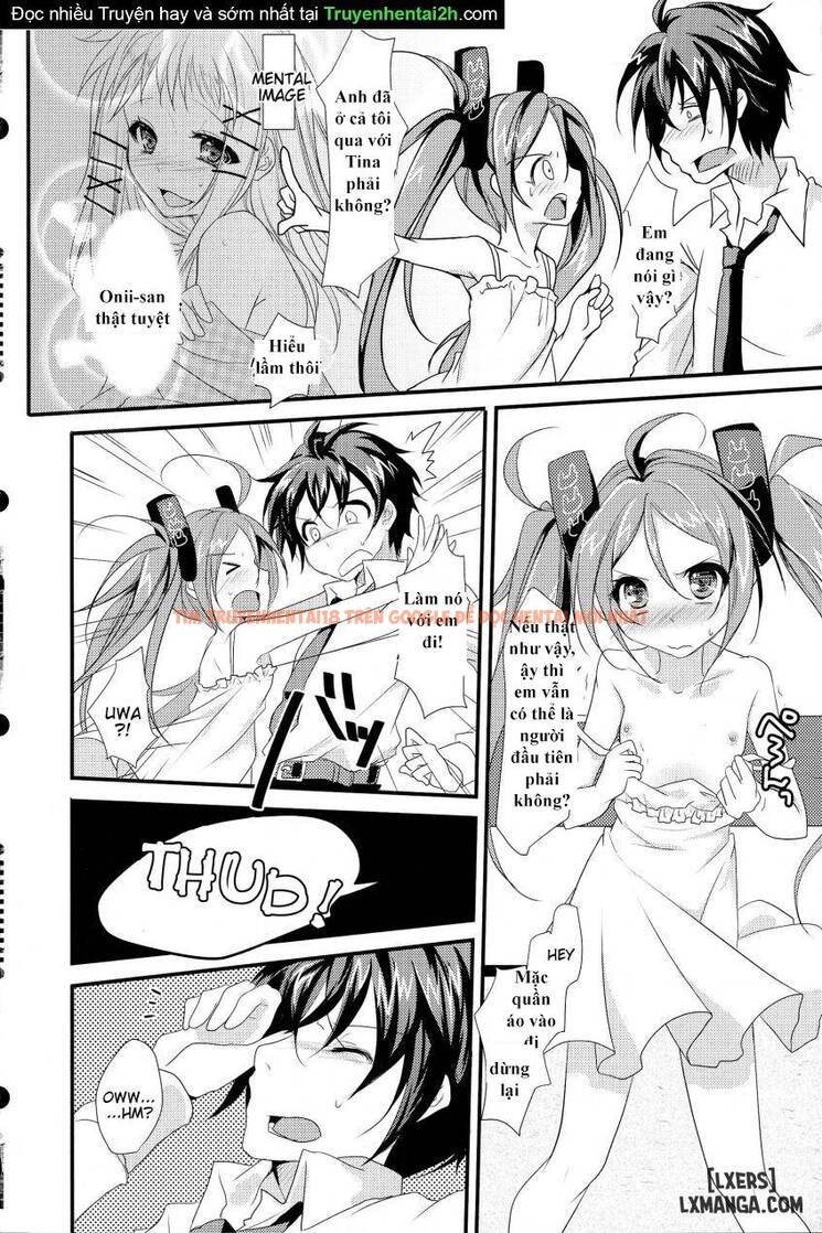 Xem ảnh 1 trong truyện hentai Little Rabbit - One Shot - hentaitvn.net