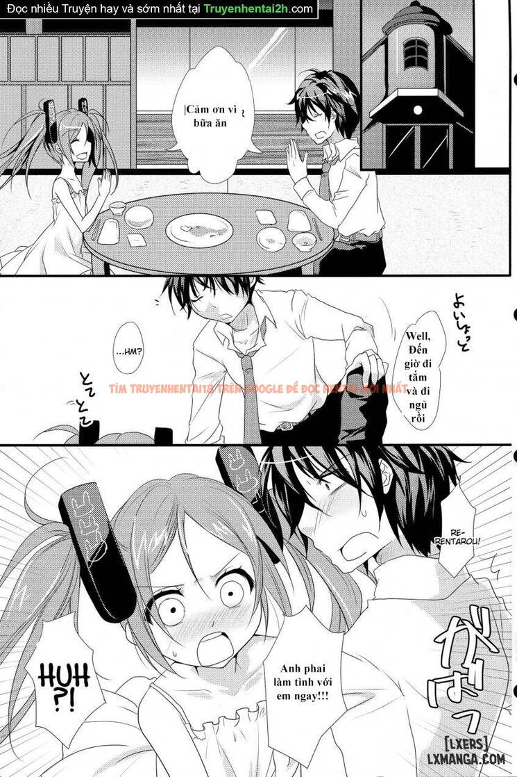 Xem ảnh 2 trong truyện hentai Little Rabbit - One Shot - hentaitvn.net