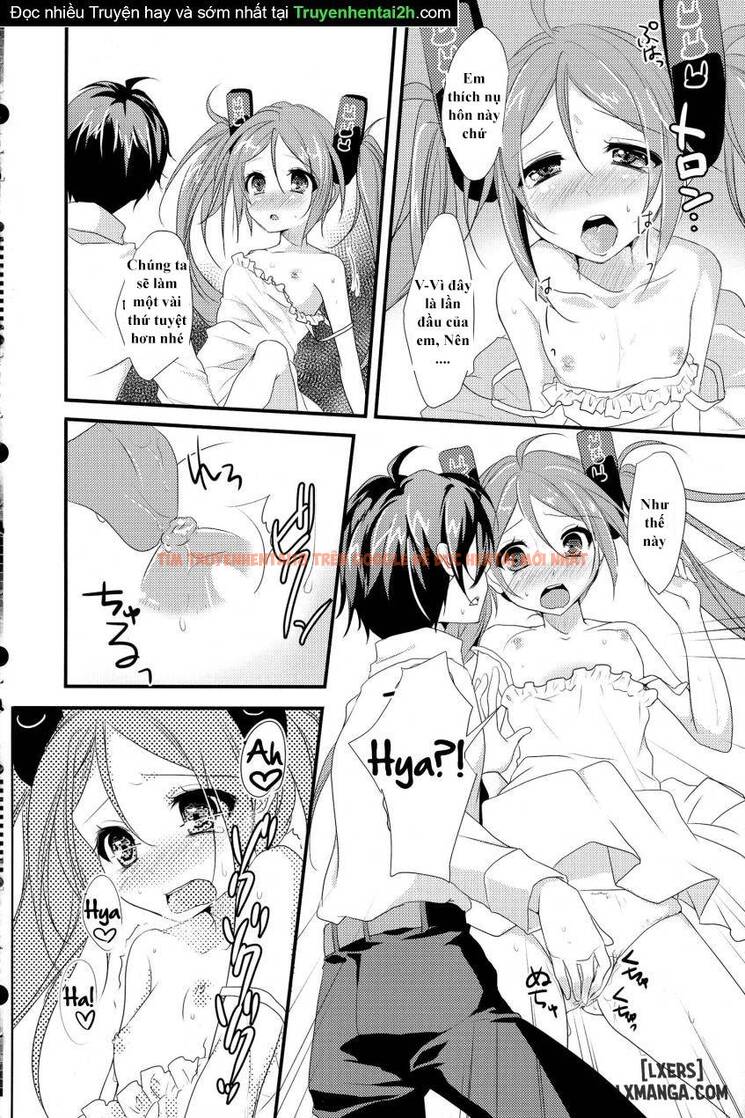 Xem ảnh 4 trong truyện hentai Little Rabbit - One Shot - hentaitvn.net