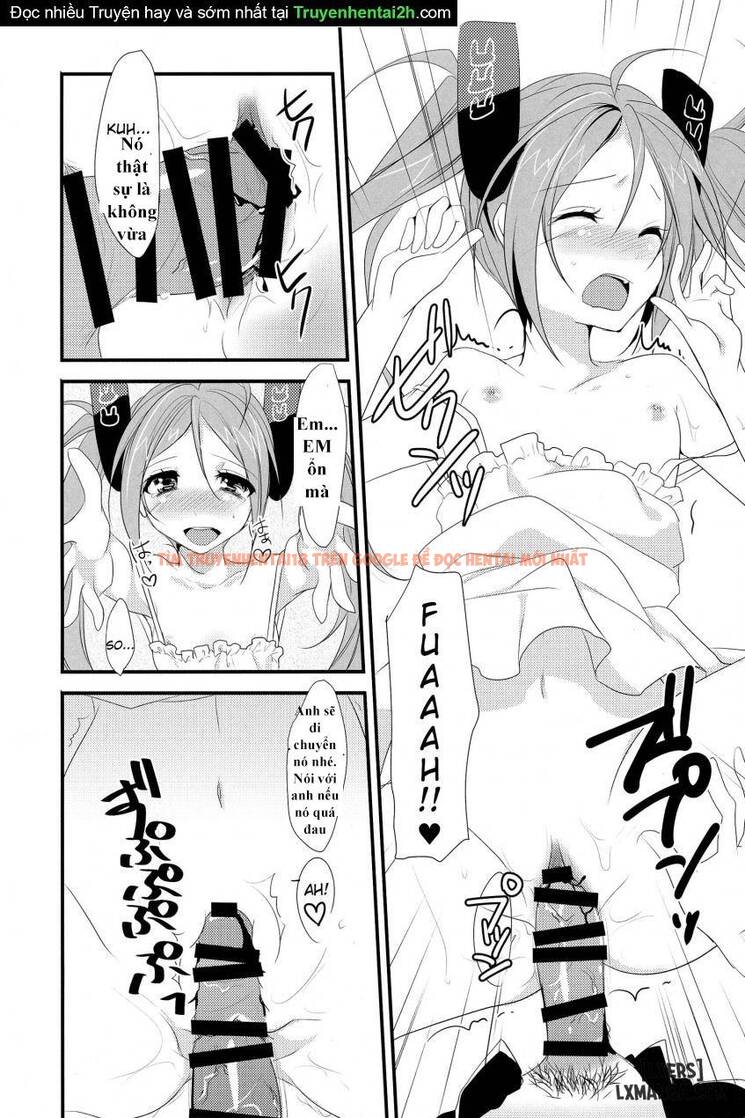 Xem ảnh 6 trong truyện hentai Little Rabbit - One Shot - hentaitvn.net