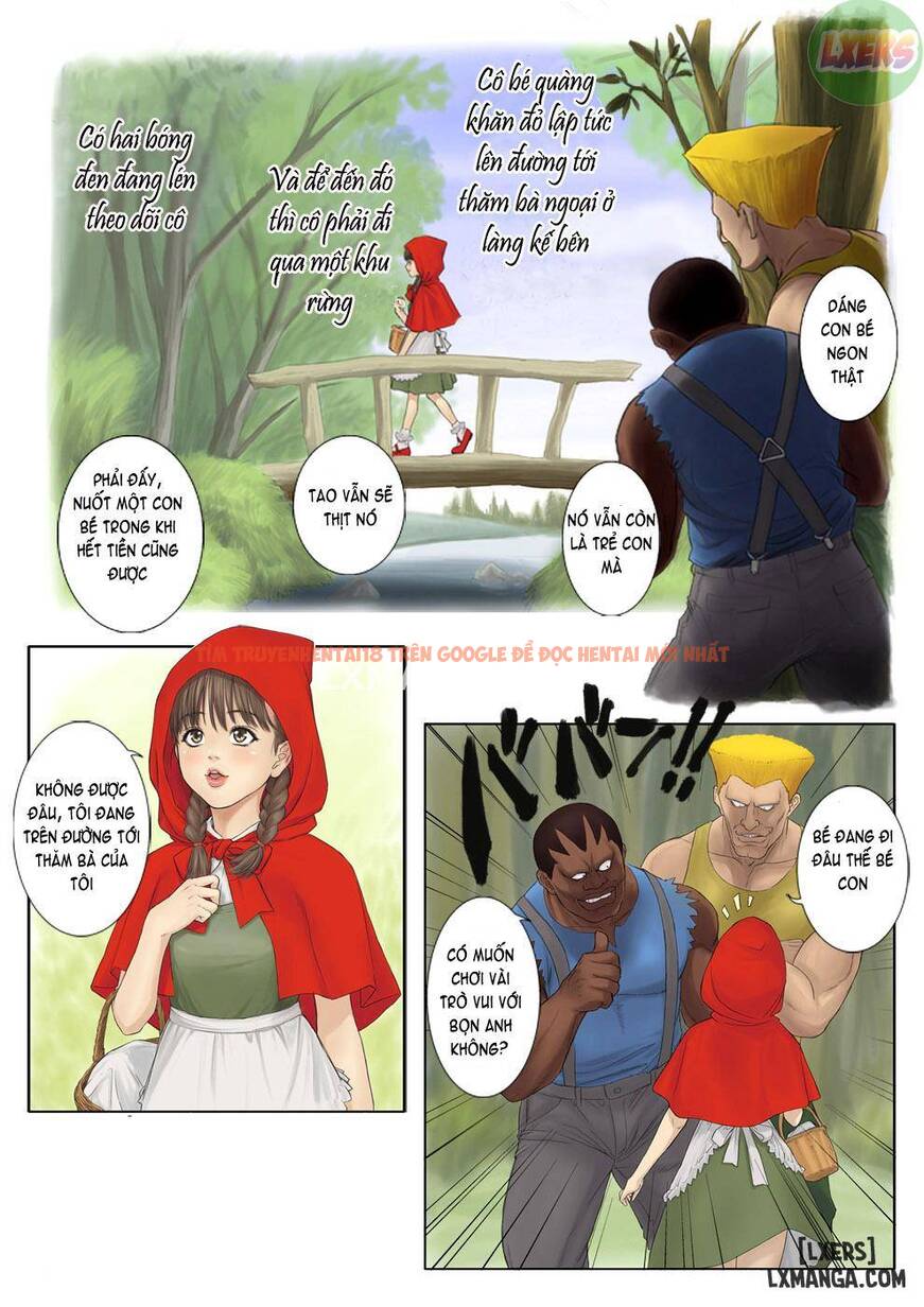 Trang truyện 2 trong truyện tranh Little Red Riding Hood’s Adult Picture Book - One Shot - hentai24h.pro