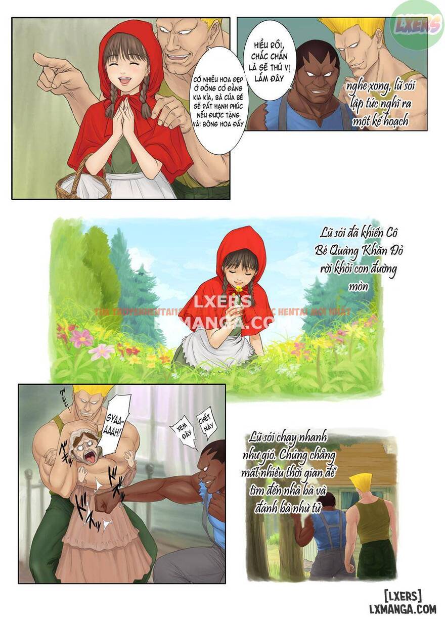 Trang truyện 3 trong truyện tranh Little Red Riding Hood’s Adult Picture Book - One Shot - hentai24h.pro