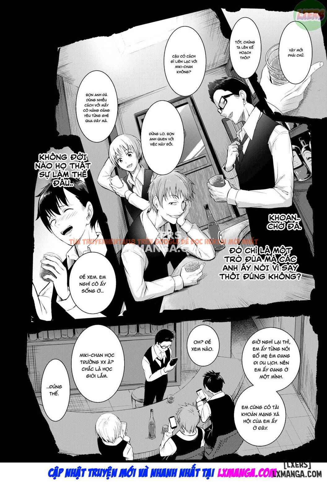 Trang truyện 10 trong truyện tranh Chịch Bạn Của Em Gái (không Che) - One Shot - lxmanga.org