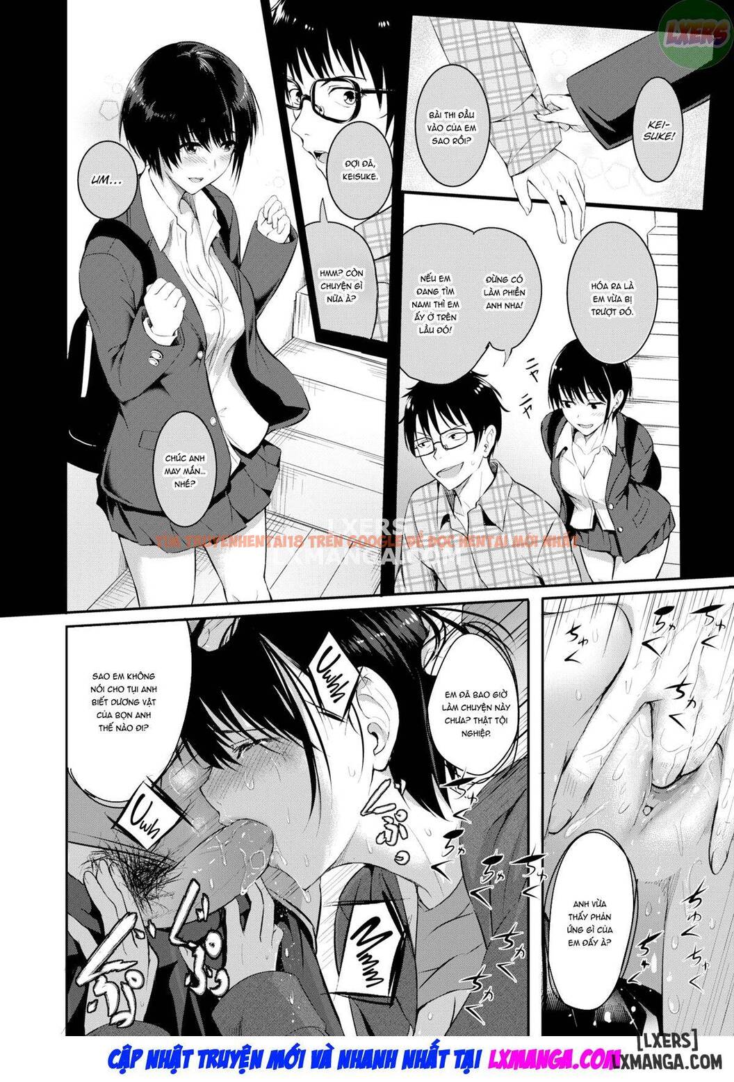 Trang truyện 16 trong truyện tranh Chịch Bạn Của Em Gái (không Che) - One Shot - lxmanga.org