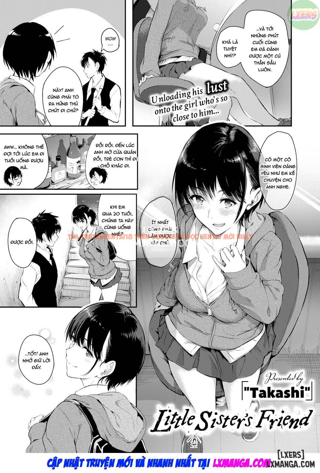 Trang truyện 3 trong truyện tranh Chịch Bạn Của Em Gái (không Che) - One Shot - lxmanga.org