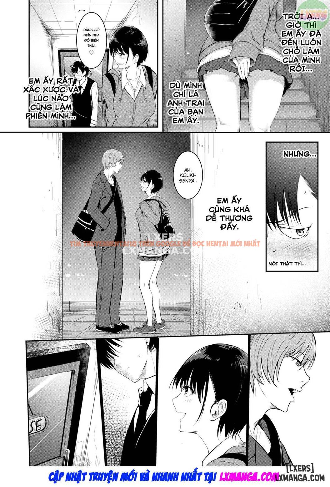 Trang truyện 4 trong truyện tranh Chịch Bạn Của Em Gái (không Che) - One Shot - lxmanga.org