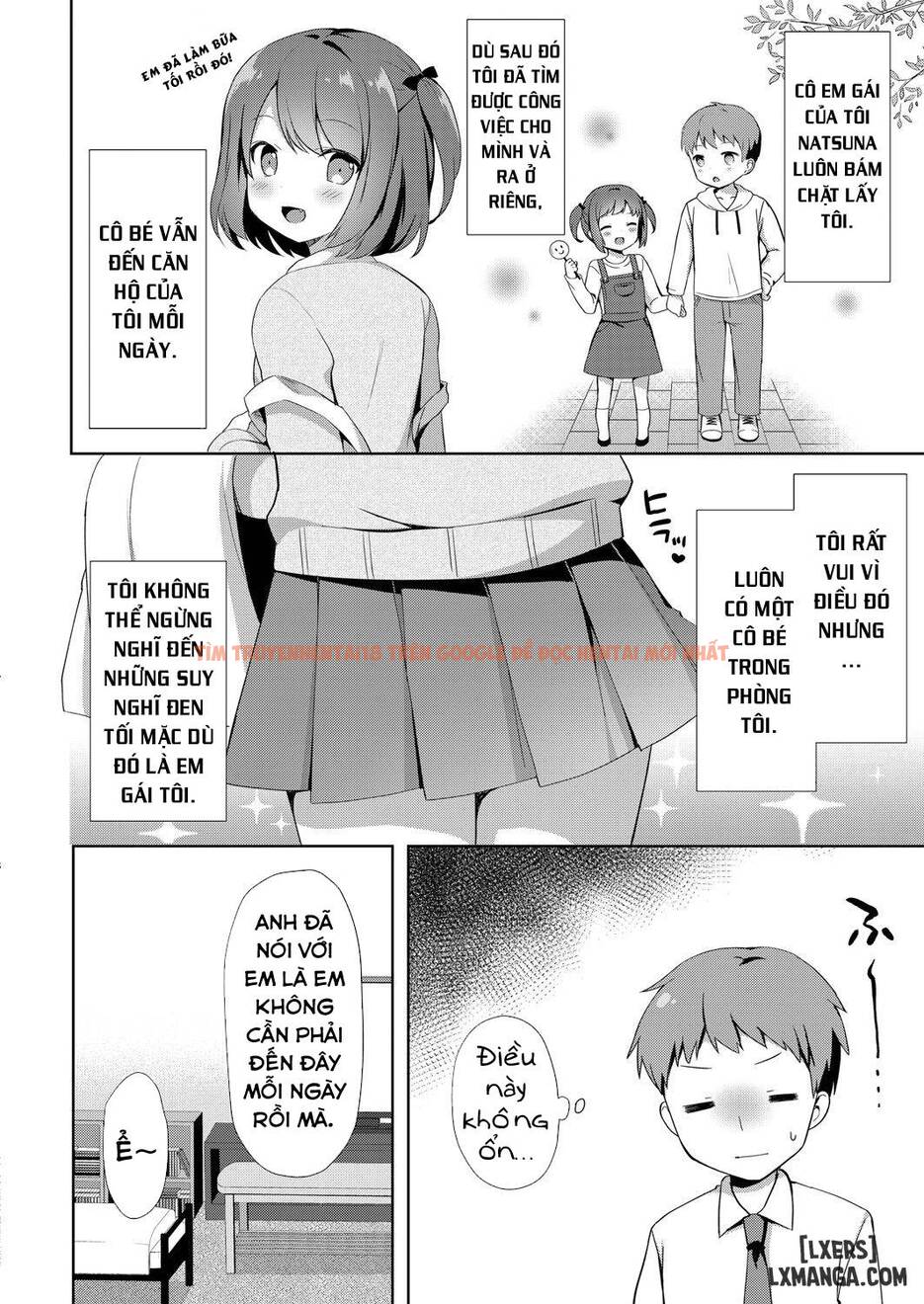 Trang truyện 3 trong truyện tranh Little Sister Temptation - Chapter 1 - truyentvn.net