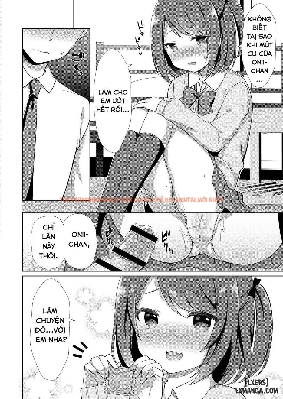 Trang truyện 9 trong truyện tranh Little Sister Temptation - Chapter 1 - truyentvn.net