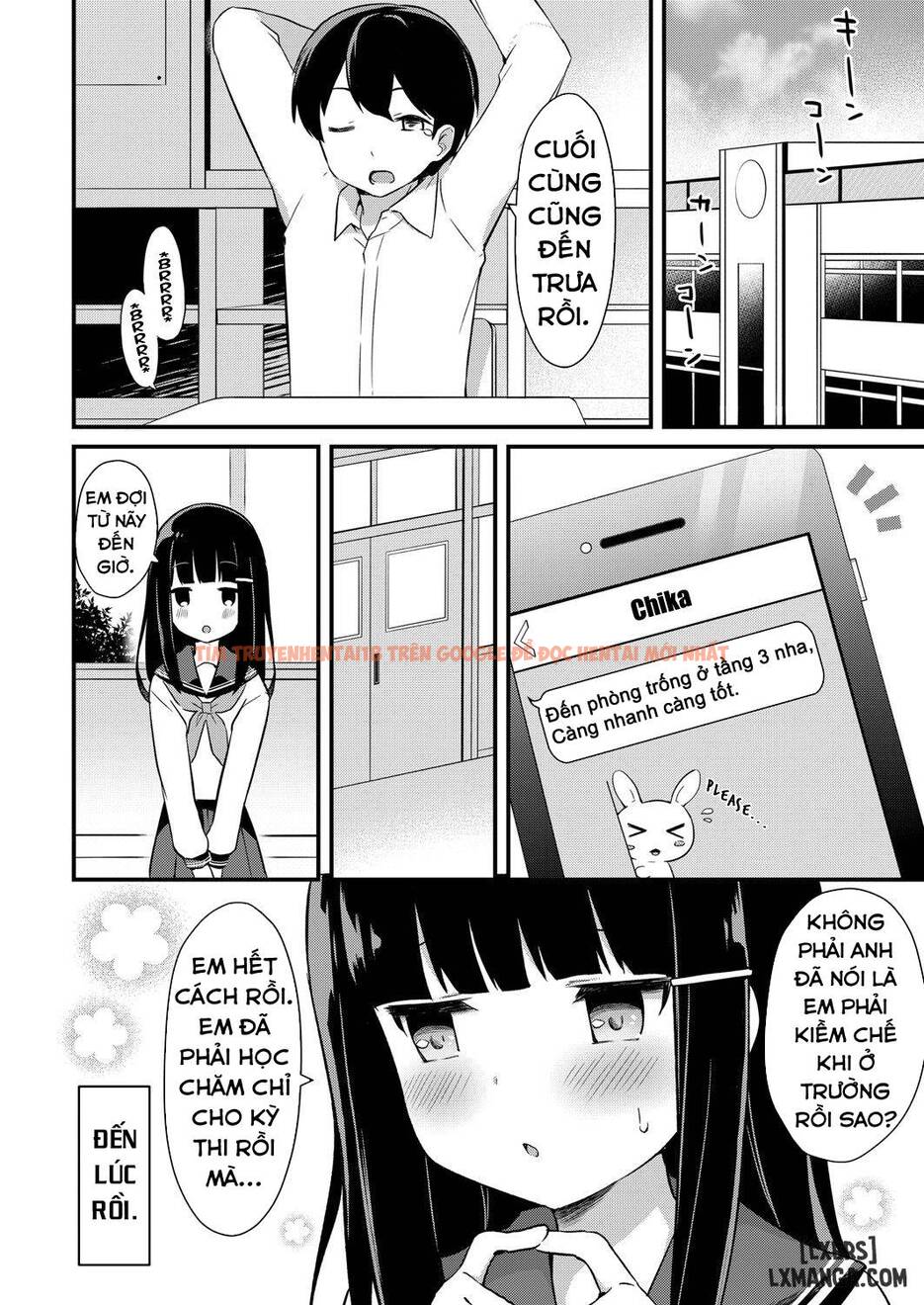 Trang truyện 5 trong truyện tranh Little Sister Temptation - Chapter 2 - truyentvn.net