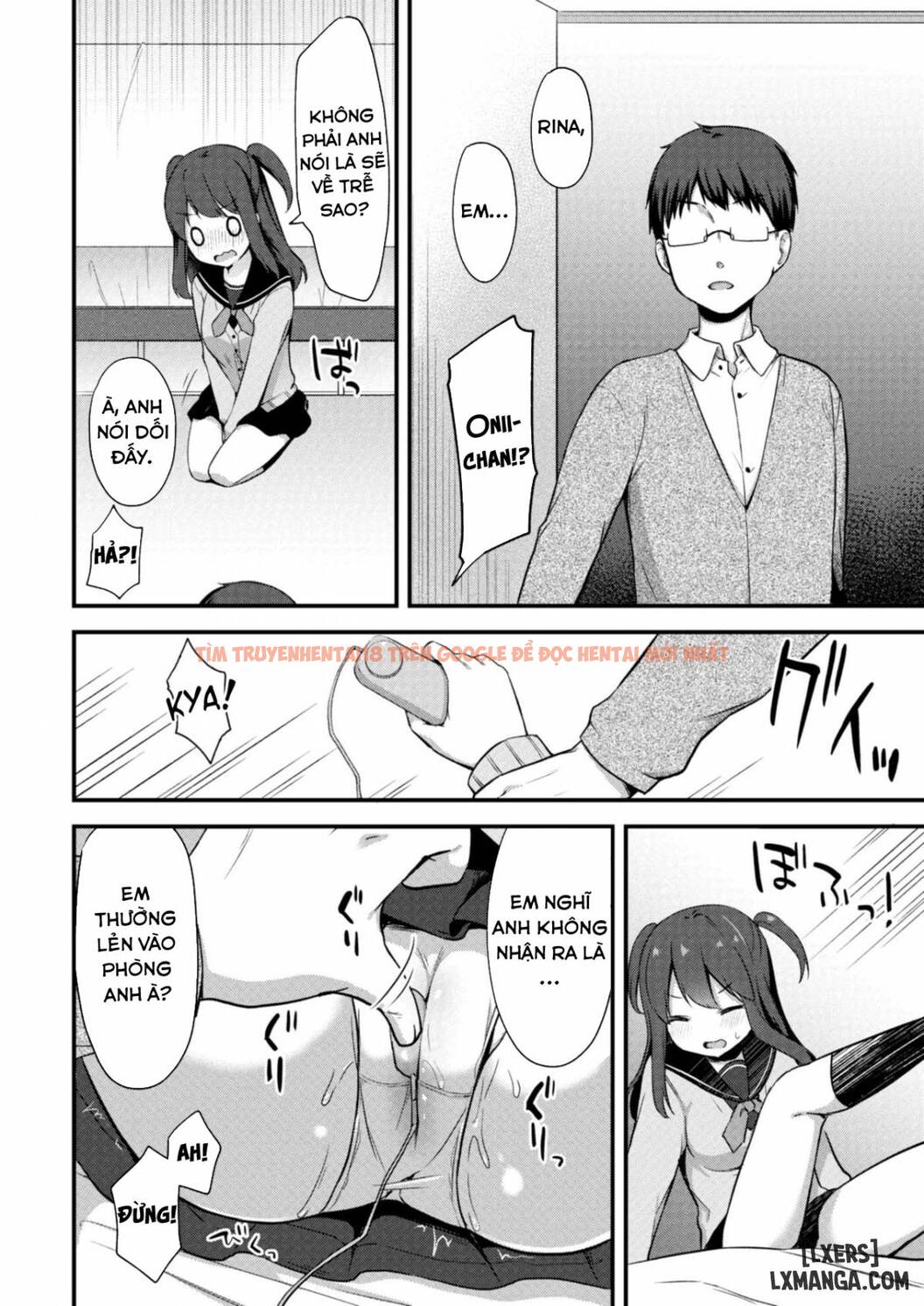 Trang truyện 7 trong truyện tranh Little Sister Temptation - Chapter 3 - truyentvn.net